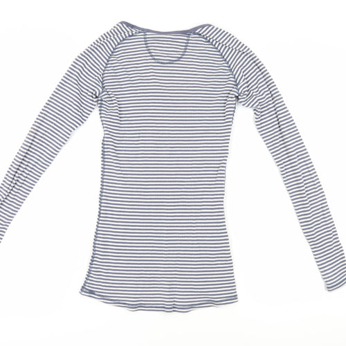 Jack Wills Women's Striped Jersey T-Shirt Size 10