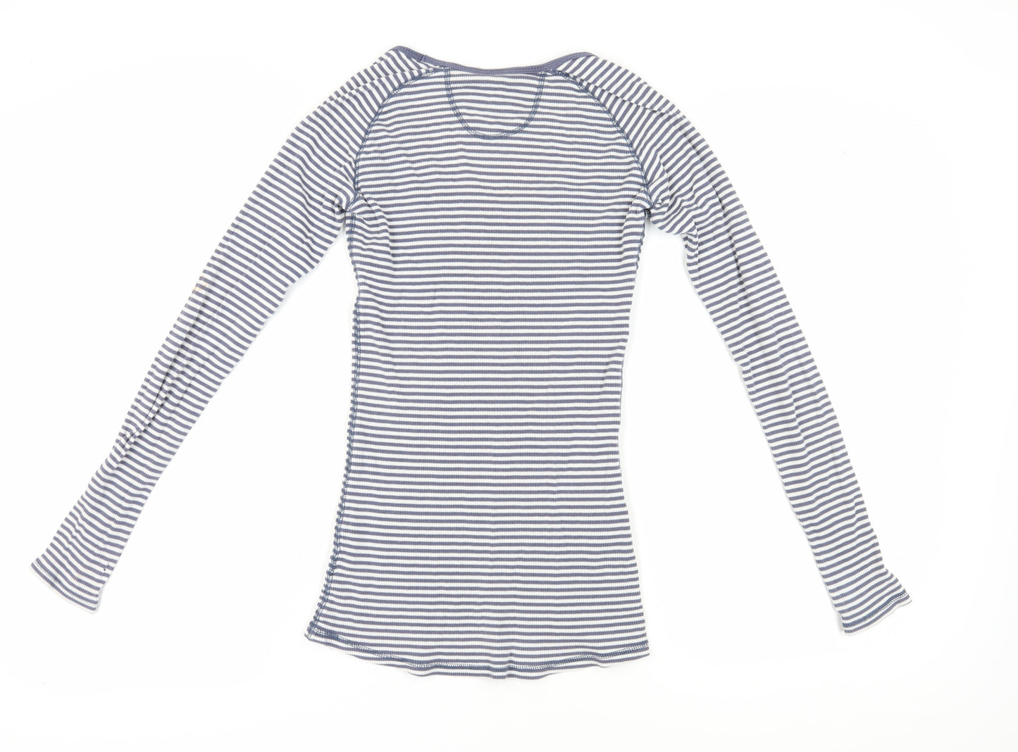 Jack Wills Women's Striped Jersey T-Shirt Size 10