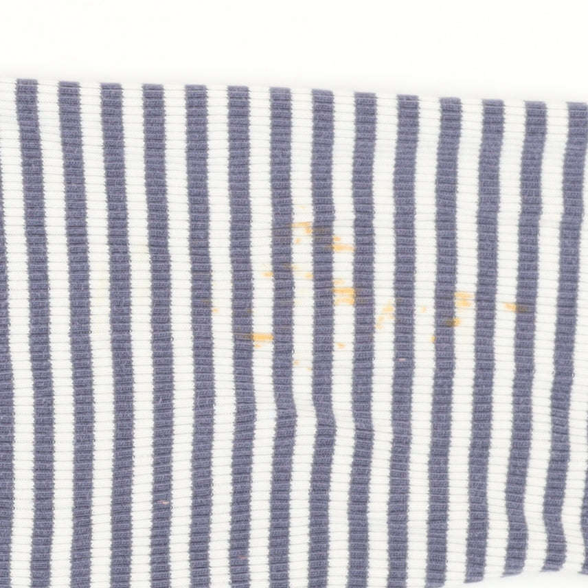 Jack Wills Women's Striped Jersey T-Shirt Size 10