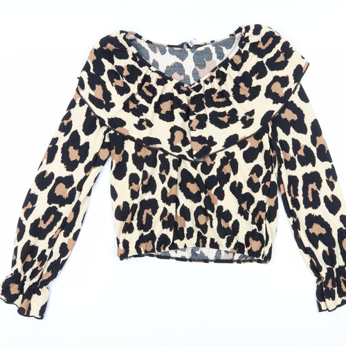 Dorothy Perkins Women’s Multicoloured Top Size 10