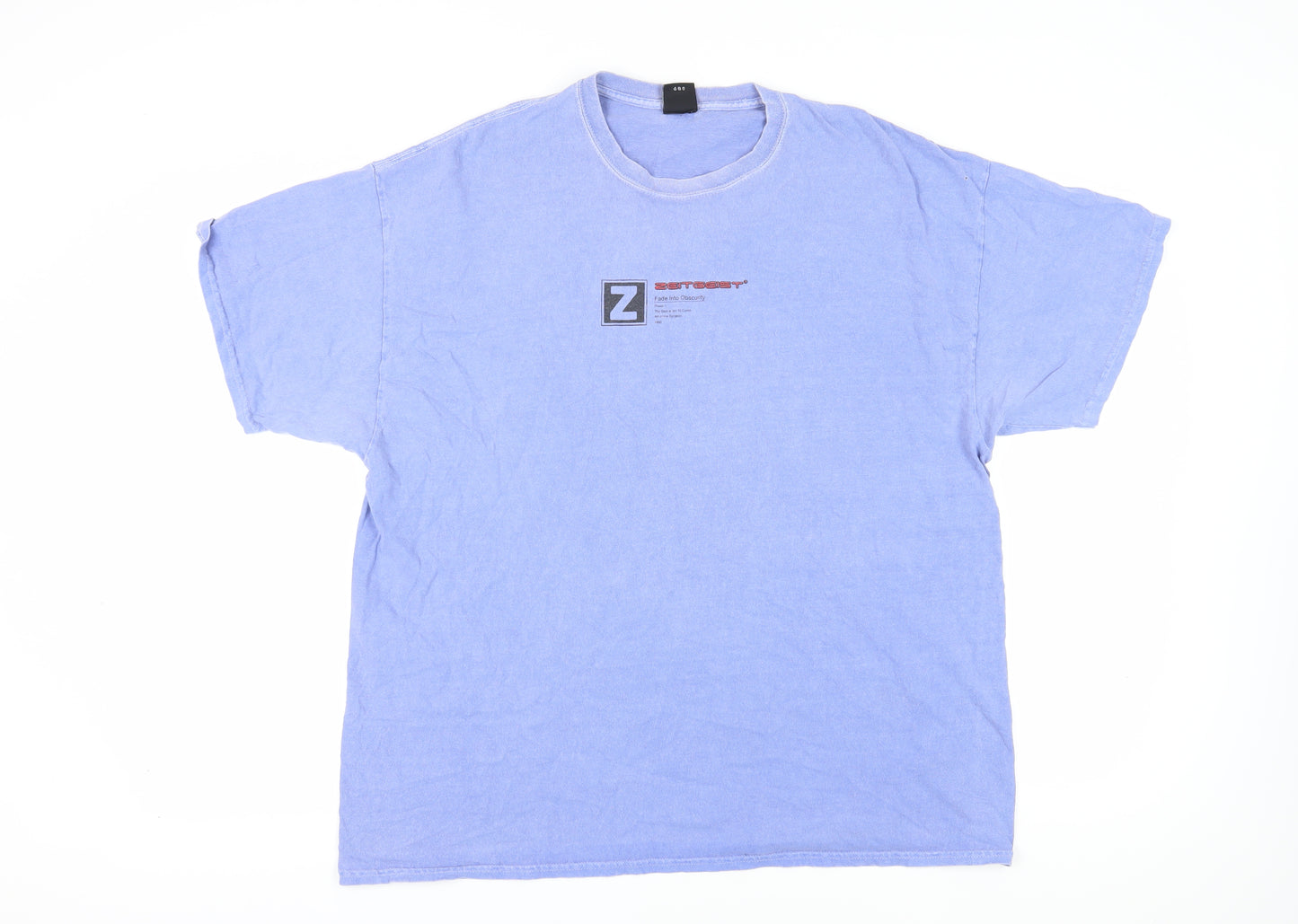 Urban Outfitters Men's Blue L T-Shirt