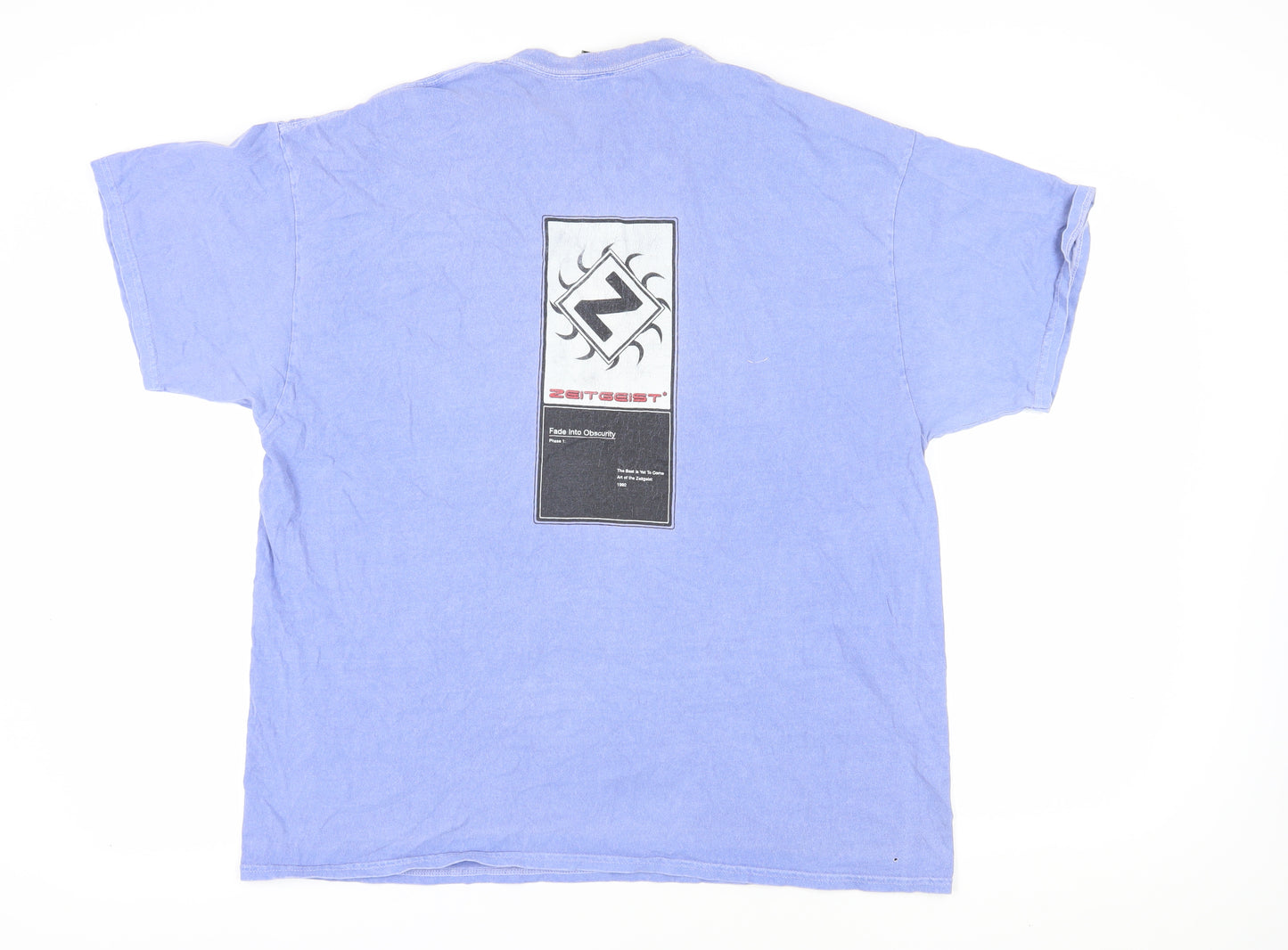 Urban Outfitters Men's Blue L T-Shirt