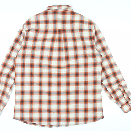 Mantaray Men's Multicoloured Plaid Shirt L