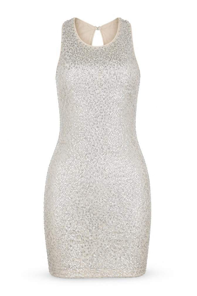 Holister Women's Silver XS Bodycon Party Dress