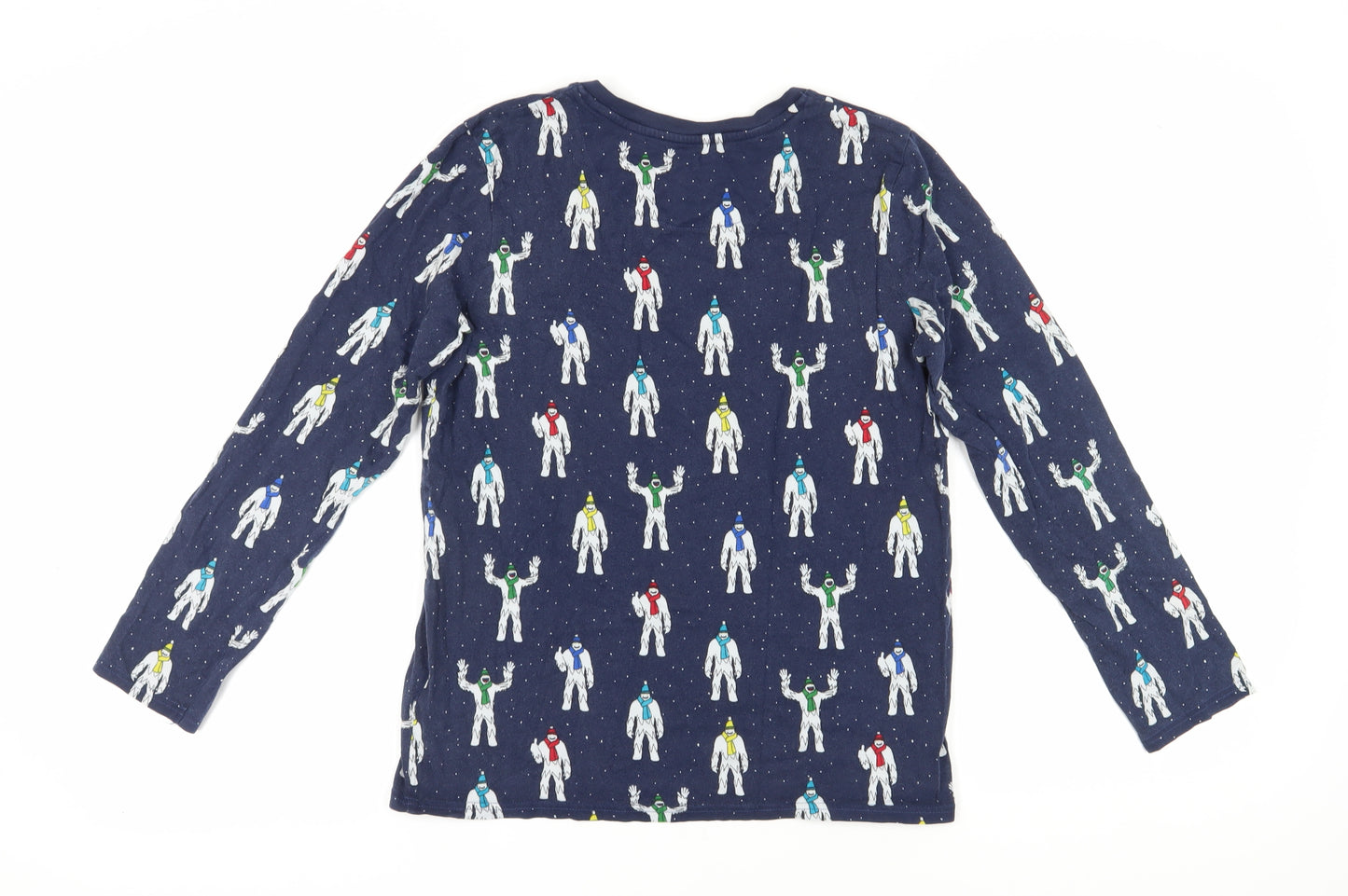 Marks and Spencer Boys Multicoloured Graphic Long Sleeve T-Shirt