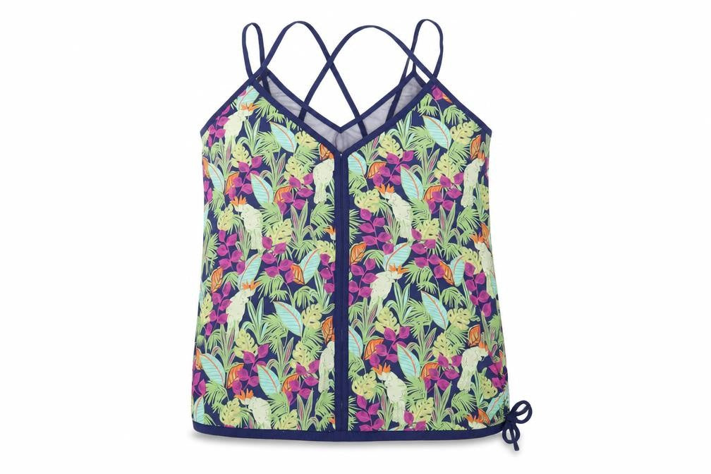 Front view of Next Women's Multicoloured Camisole Tank, size 20, Floral