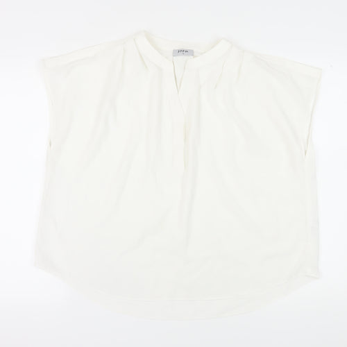 Soon Women's Ivory Blouse Size 18 Basic Lightweight