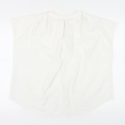 Soon Women's Ivory Blouse Size 18 Basic Lightweight