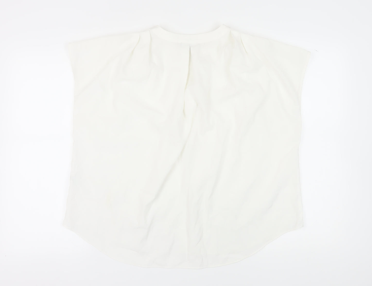Soon Women's Ivory Blouse Size 18 Basic Lightweight