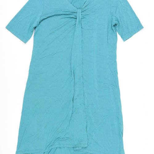 David Nieper Women's Green Dress, Size 18, V-Neck