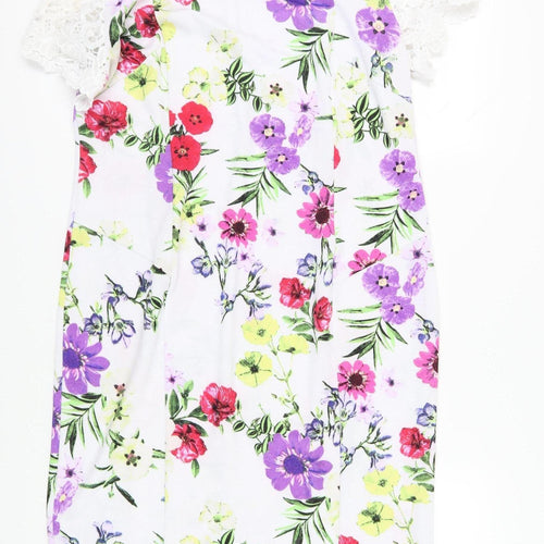 Anthology Women's Multicoloured Floral Sheath Dress