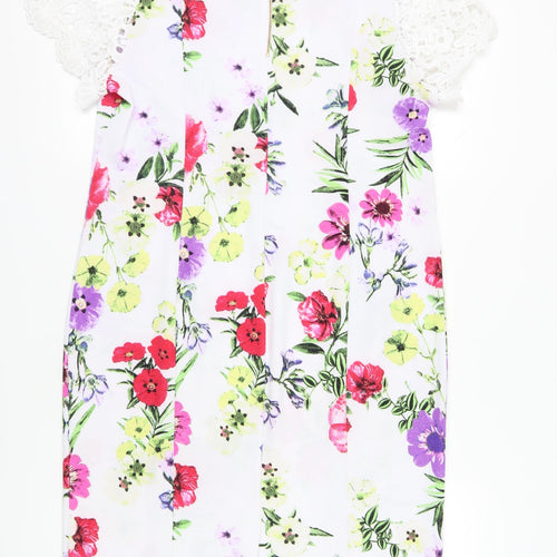 Anthology Women's Multicoloured Floral Sheath Dress