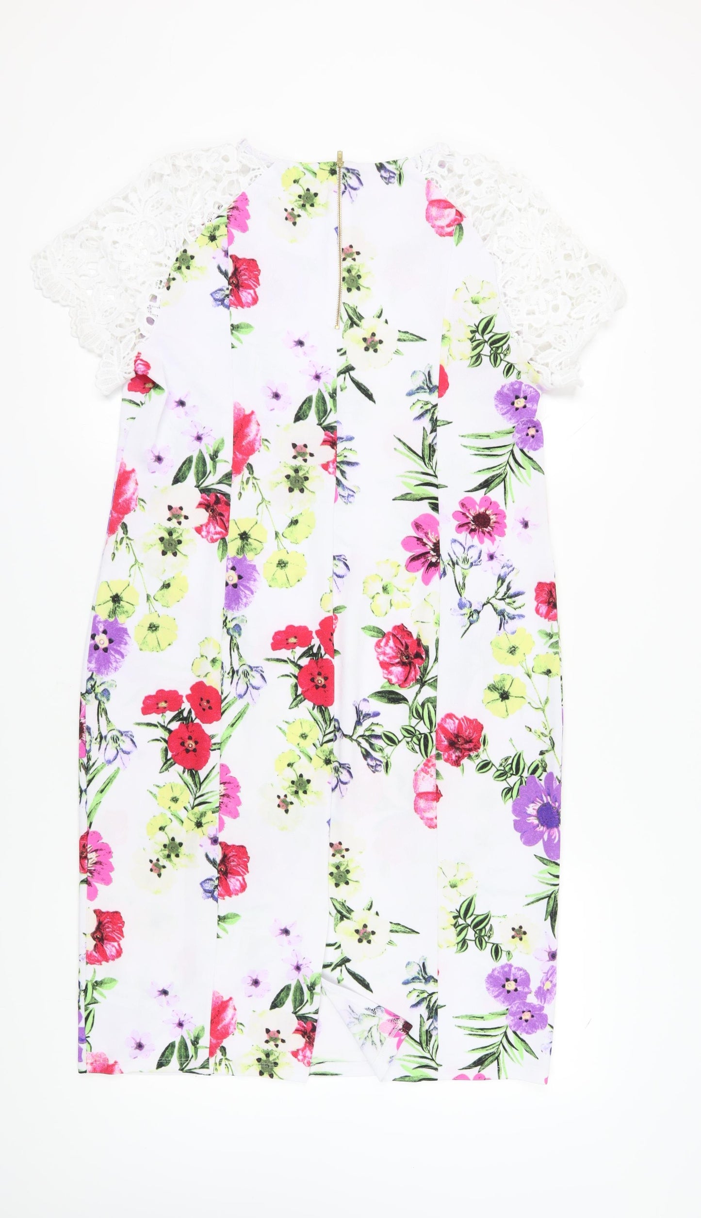 Anthology Women's Multicoloured Floral Sheath Dress