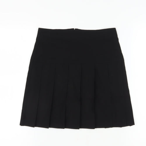 Winterbottom's Girls Black Pleated School Skirt S