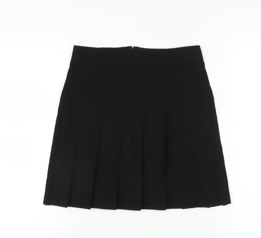 Winterbottom's Girls Black Pleated School Skirt S