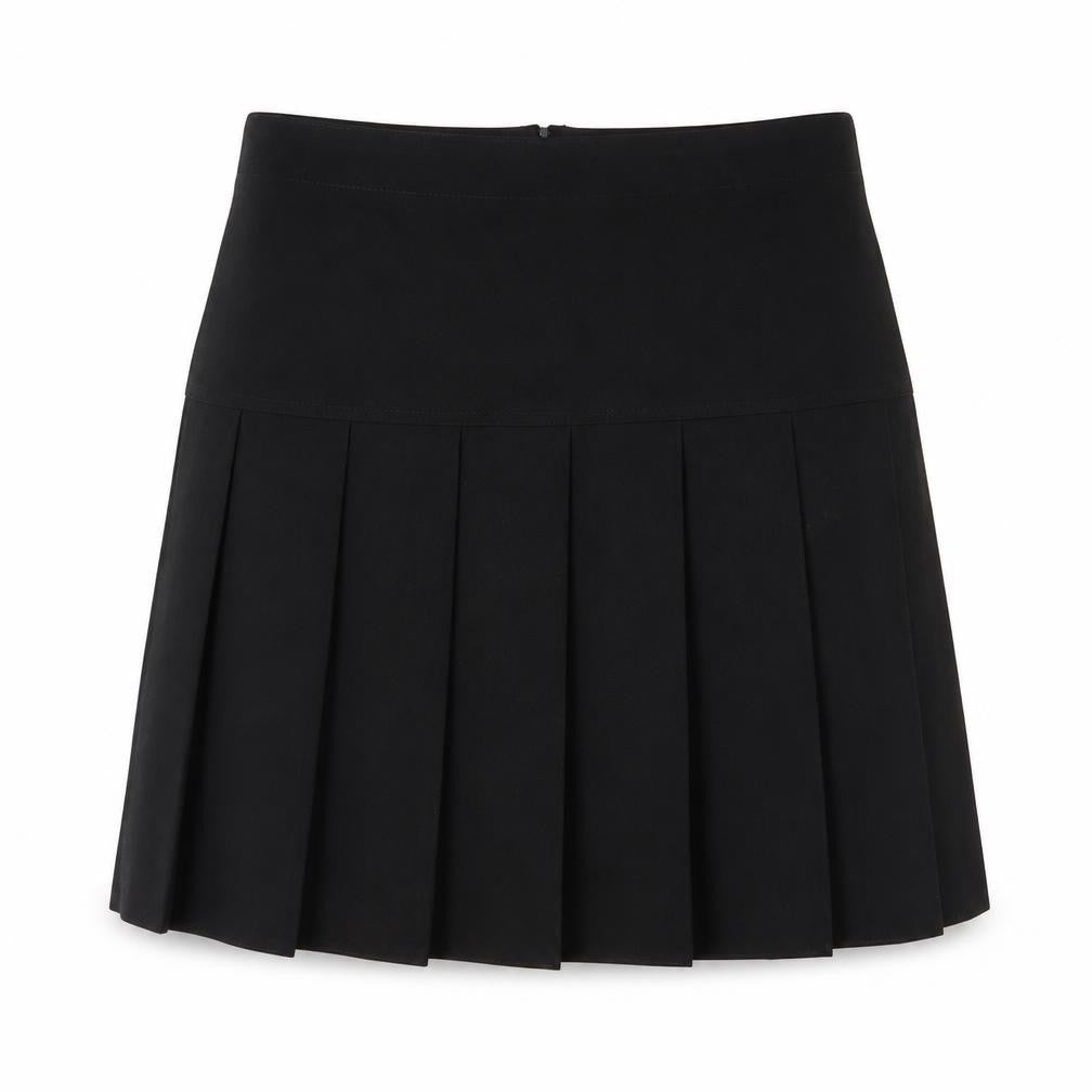 Winterbottom's Girls Black Pleated School Skirt S