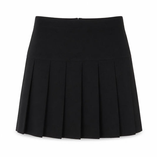 Winterbottom's Girls Black Pleated School Skirt S