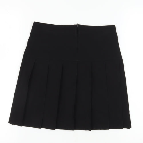 Winterbottom's Girls Black Pleated School Skirt S