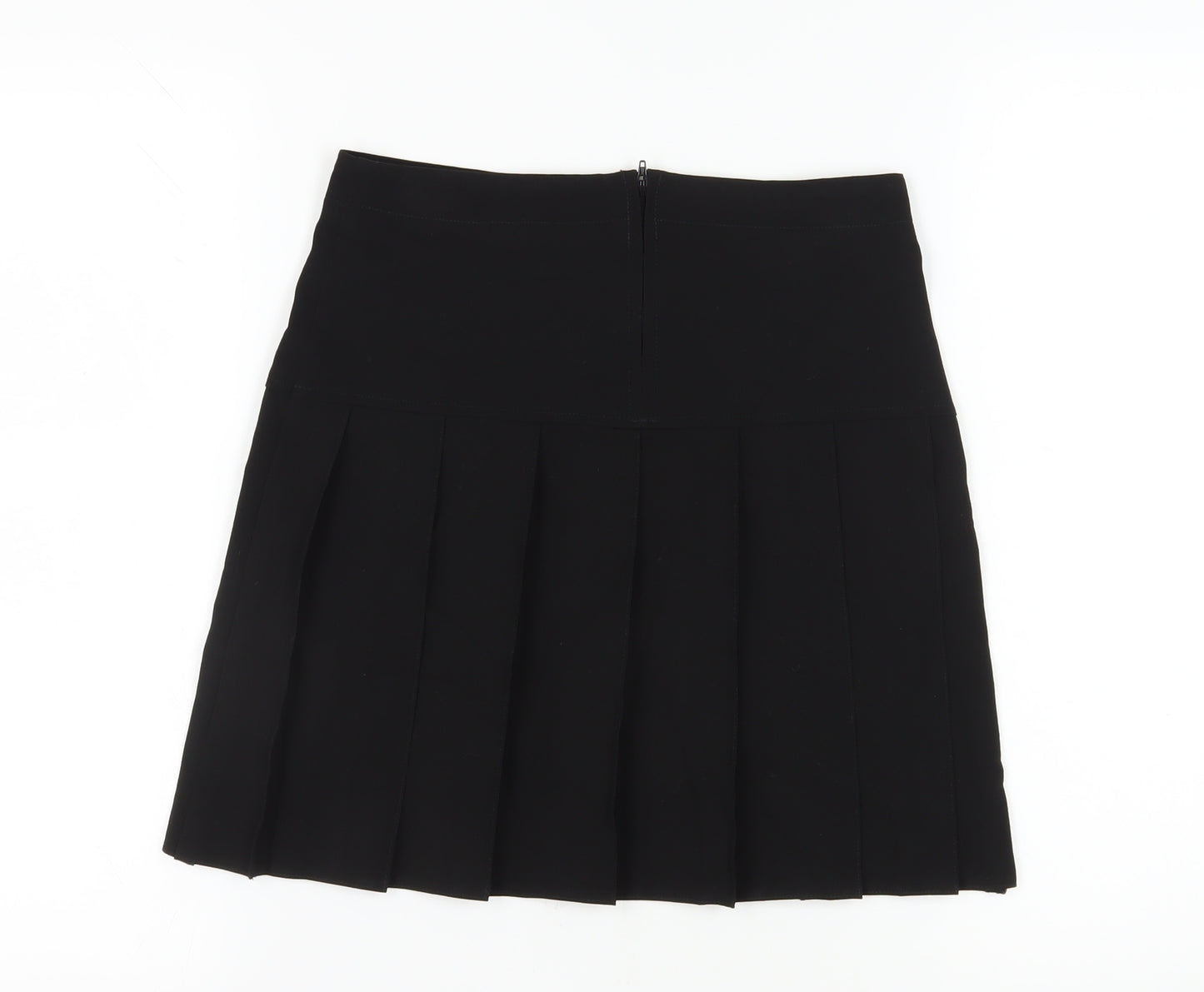 Winterbottom's Girls Black Pleated School Skirt S