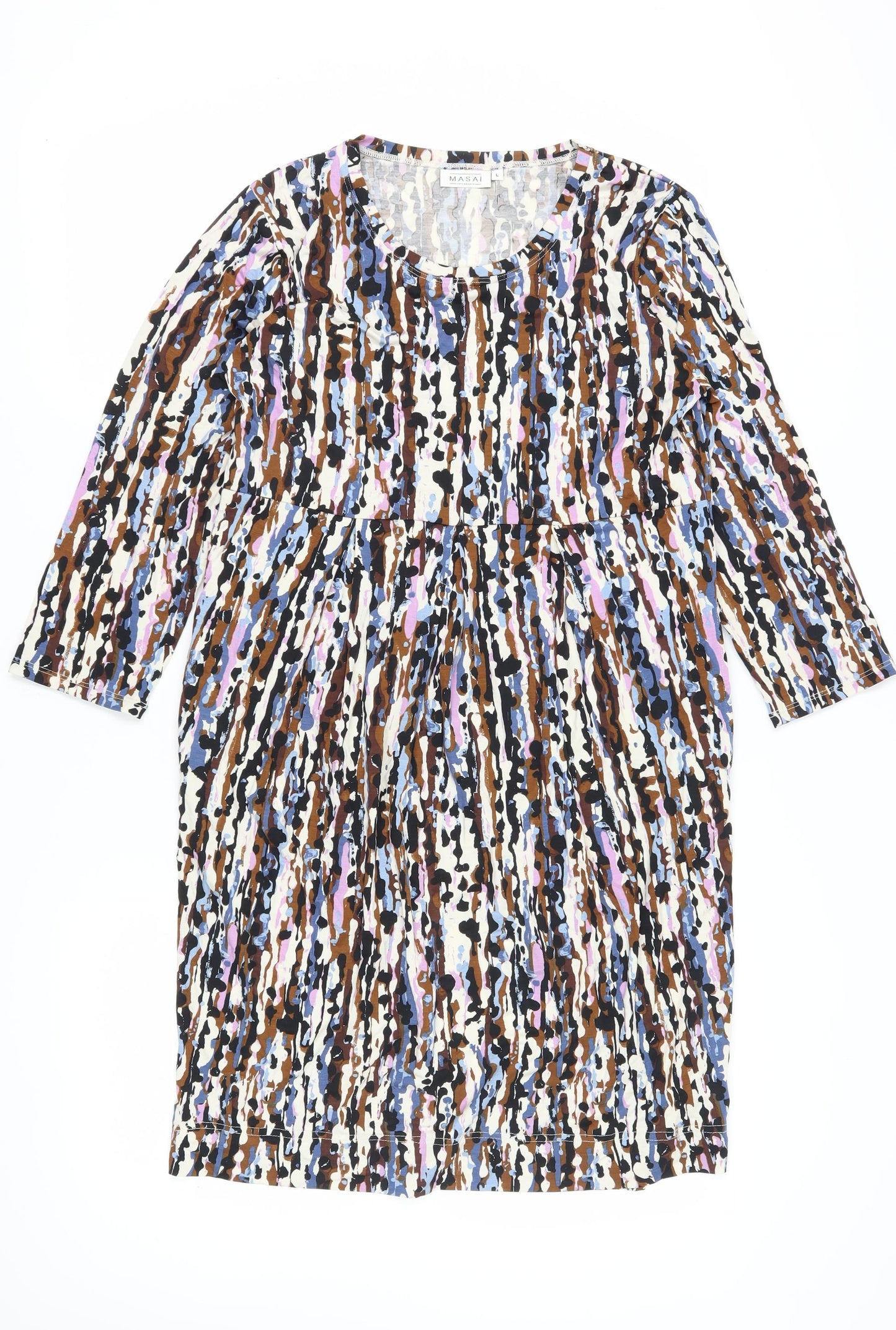 Masai Women's Multicoloured Jersey Dress L