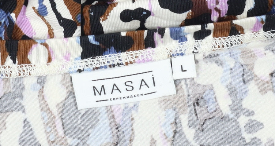 Masai Women's Multicoloured Jersey Dress L