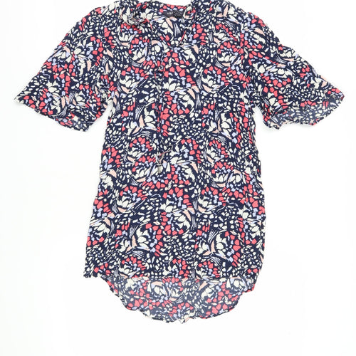 Marks and Spencer Women's Multicoloured Shift Dress Size 6