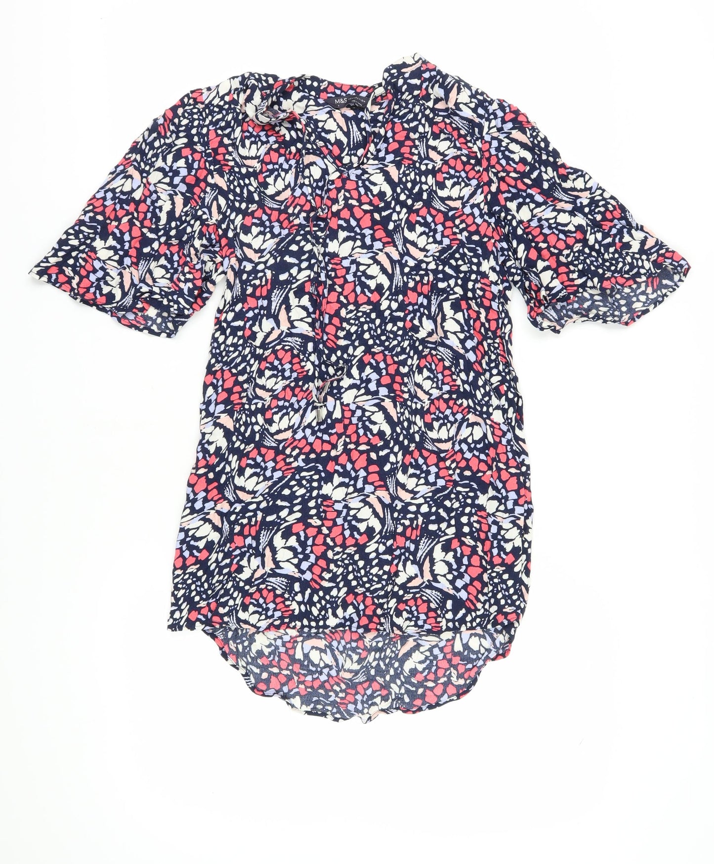 Marks and Spencer Women's Multicoloured Shift Dress Size 6