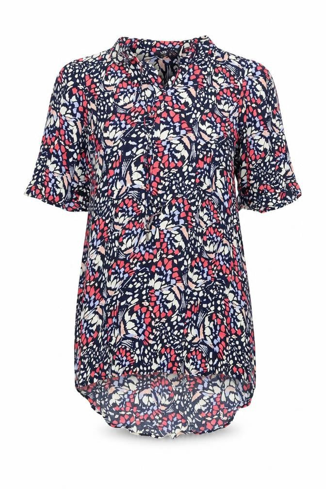Front view of Marks & Spencer Women's Multicoloured Shift Dress, size 6