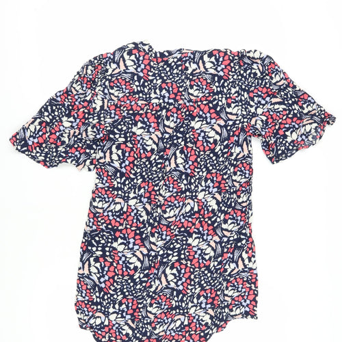 Marks and Spencer Women's Multicoloured Shift Dress Size 6