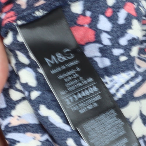 Marks and Spencer Women's Multicoloured Shift Dress Size 6