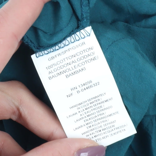 Coline Women's Blue XL Sleeveless Shift Dress