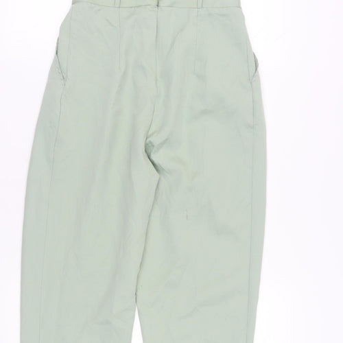 Pretty Little Thing Women's Green Jumpsuit Size 8