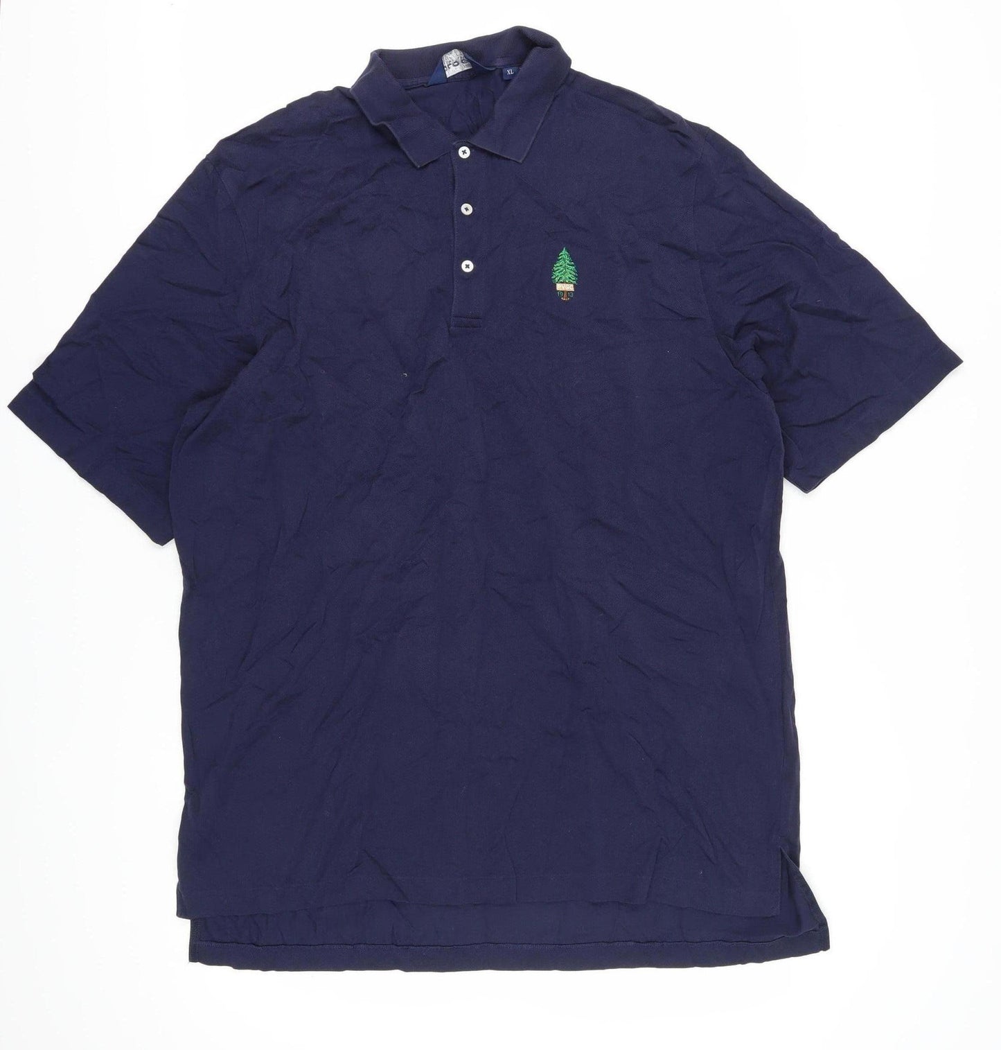 Ralph Lauren Men's Blue XL Polo Shirt Golf Style