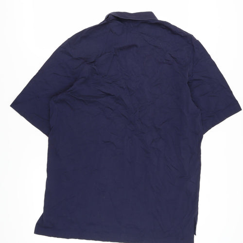 Ralph Lauren Men's Blue XL Polo Shirt Golf Style