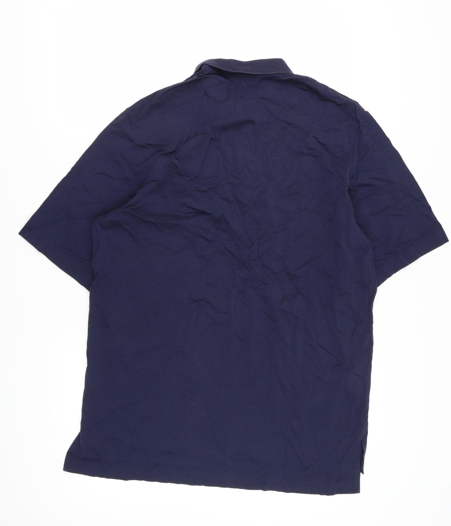 Ralph Lauren Men's Blue XL Polo Shirt Golf Style