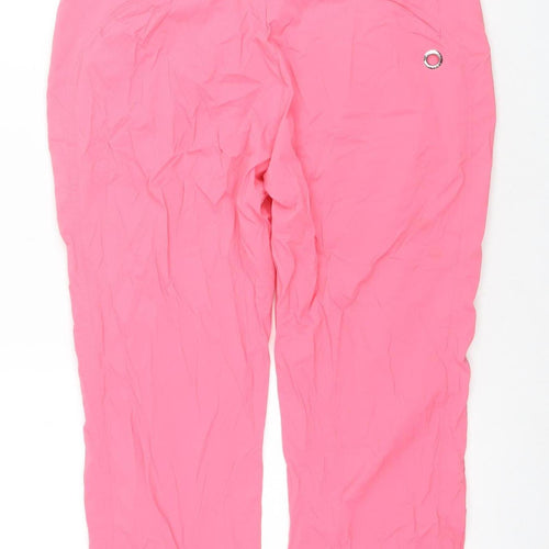 Röhnisch Women's Pink Capri Trousers Size 12