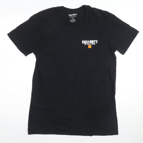 Activision Men's Black M Call of Duty T-Shirt