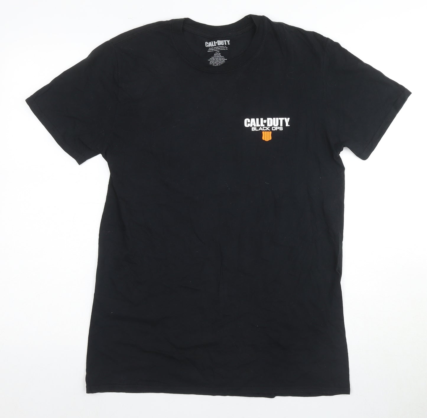 Activision Men's Black M Call of Duty T-Shirt