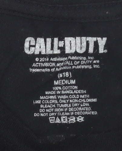Activision Men's Black M Call of Duty T-Shirt