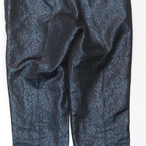 Oliver Bonas Women's Black Size 8 Straight Trousers