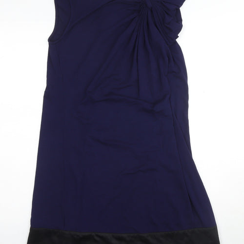 Frock and Frill Women's Blue Sheath Dress, Size 12