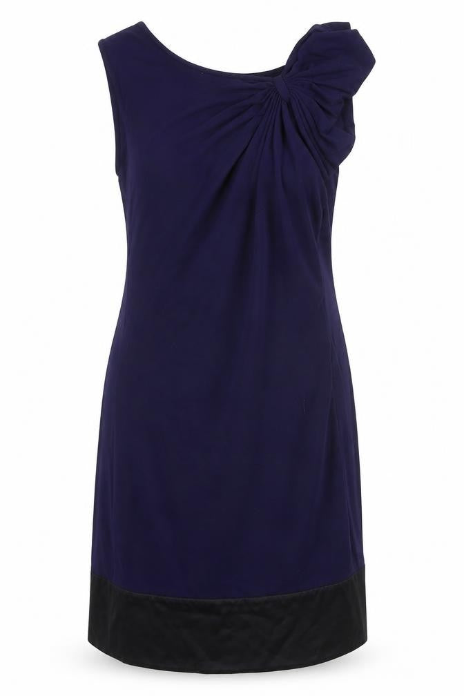 Frock and Frill Women's Blue Sheath Dress, Size 12