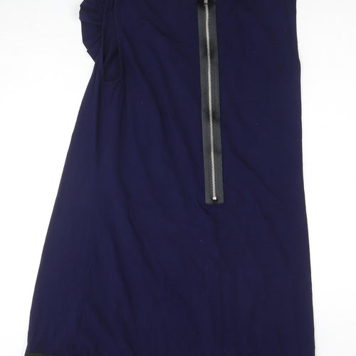 Frock and Frill Women's Blue Sheath Dress, Size 12