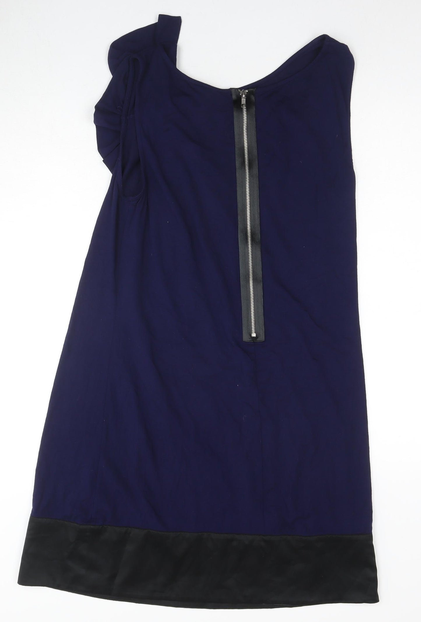 Frock and Frill Women's Blue Sheath Dress, Size 12