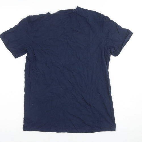 Jack & Jones Boys Blue Graphic T-Shirt 14 Years Regular Fit