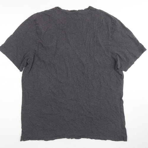 Ted Baker Men's Grey Graphic T-Shirt L