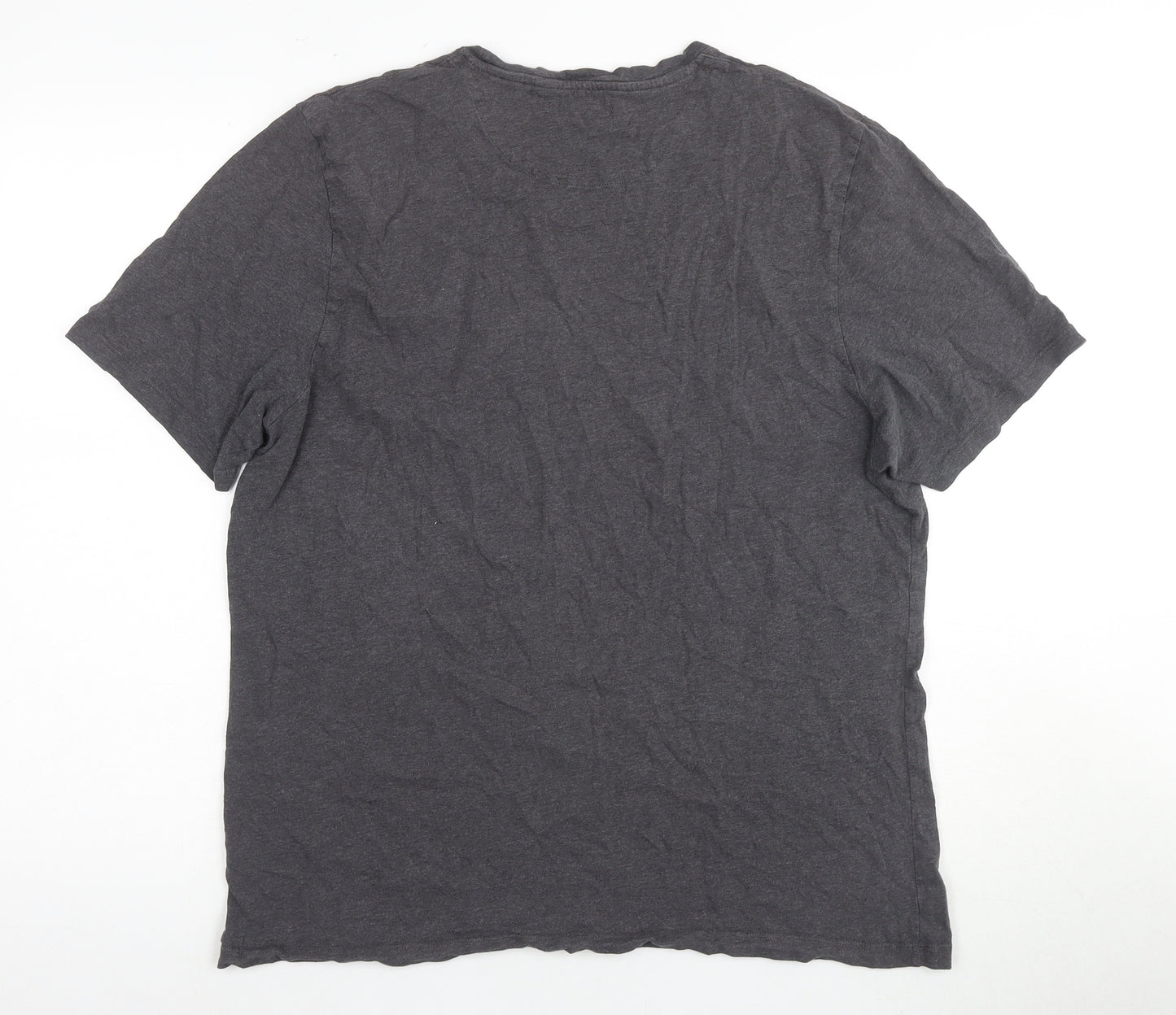 Ted Baker Men's Grey Graphic T-Shirt L