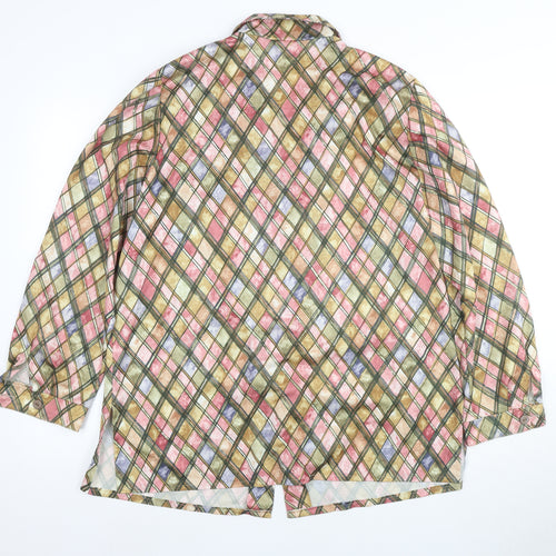 Karelia Women's Multicoloured Button-Up Shirt, Size 14