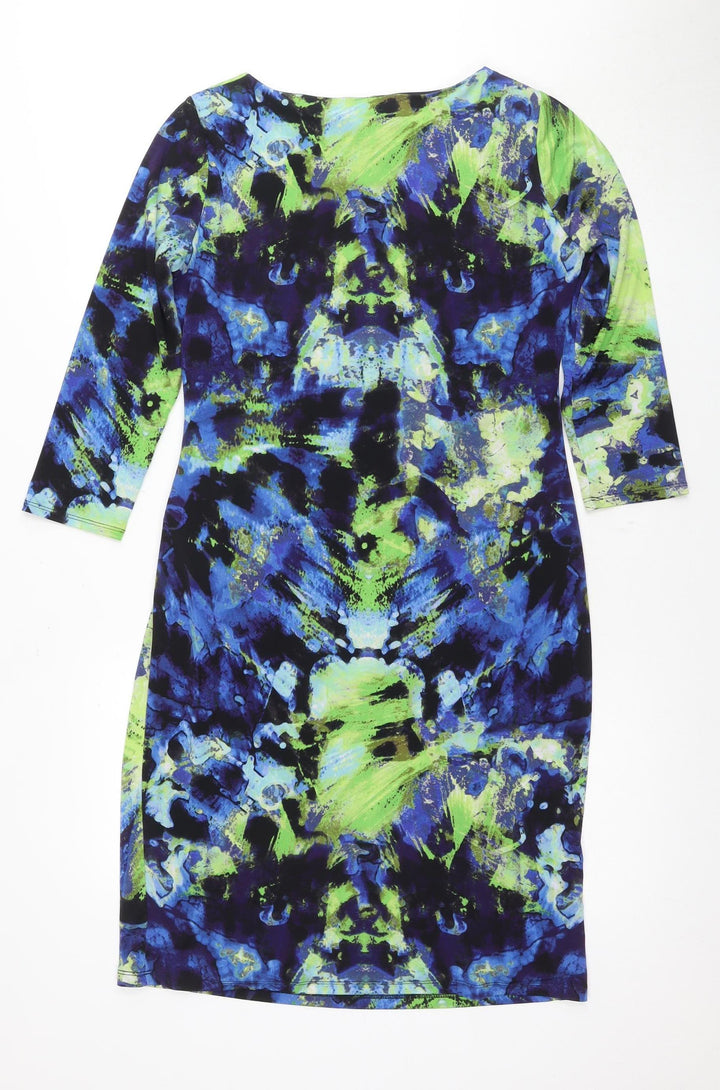 Debenhams Women's Multicoloured Bodycon Dress - Size 12