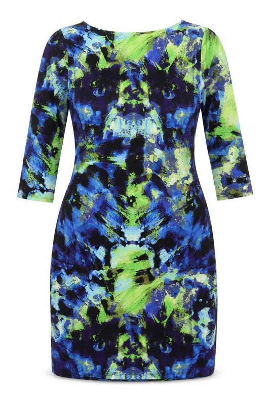 Front view of Debenhams Women's Multicoloured Bodycon Dress -, size 12